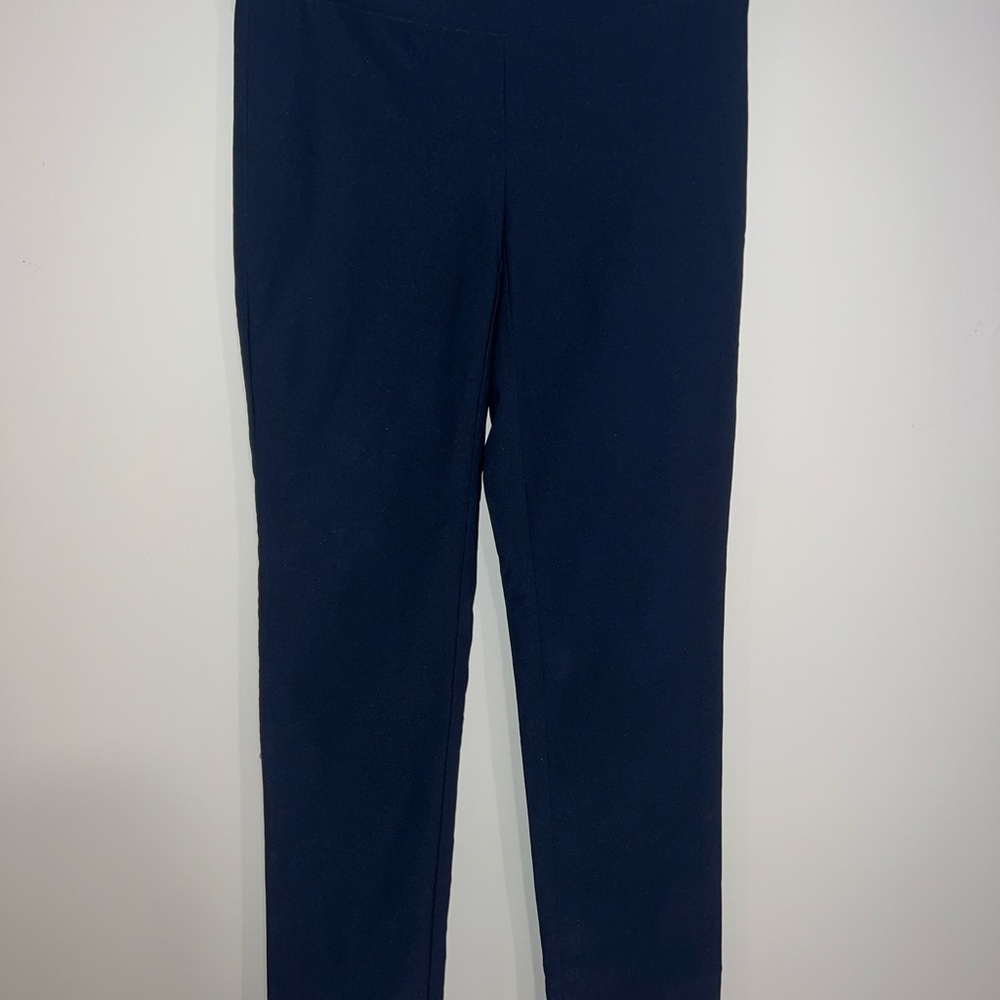 J. McLaughlin Blue Leggings Classic Design